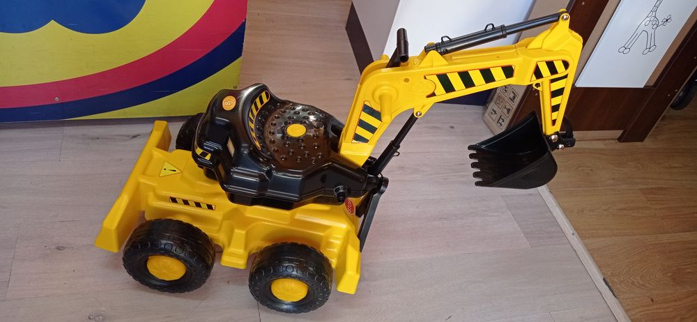 Obrotowa koparka nowa idealna na prezent