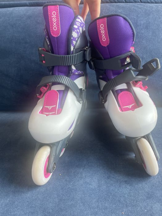 Rolki decathlon oxelo 28-30 regulowane