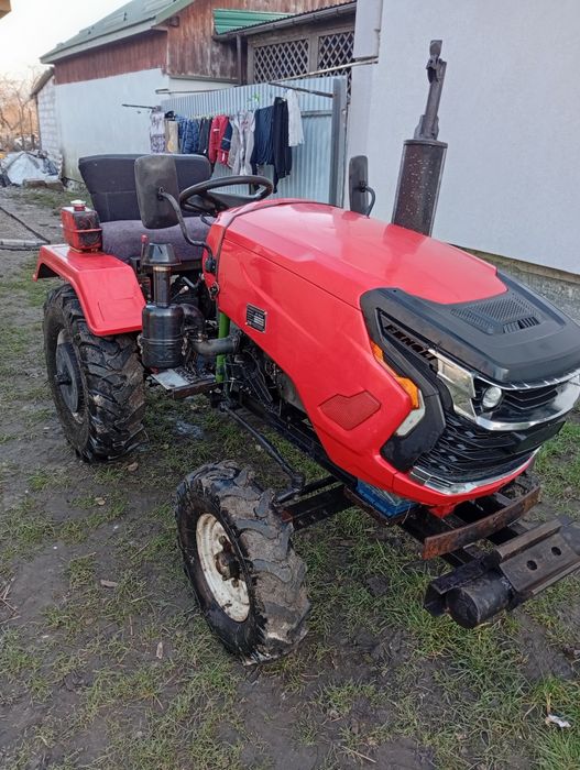 Мінітрактор 16кс на ходу