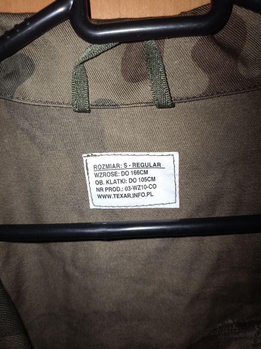 Mundur polowy zadbany