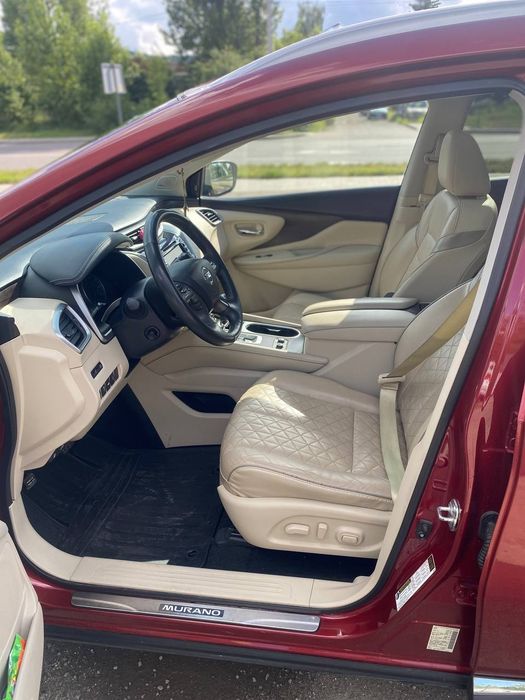 Nissan Murano 2019 VIN 5N1AZ2MJ0KN115997 фото оголошення 6 з 16