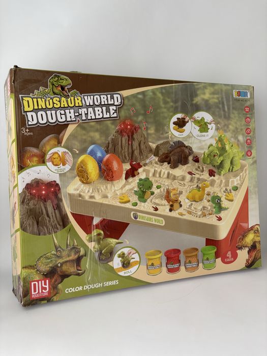 Ciastolina Dinozaury