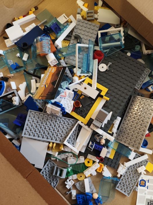 Лего поліцейський відділок