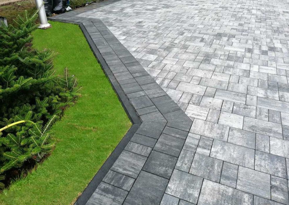 Usługa brukarska – układanie kostki od projektu po wykonanie!