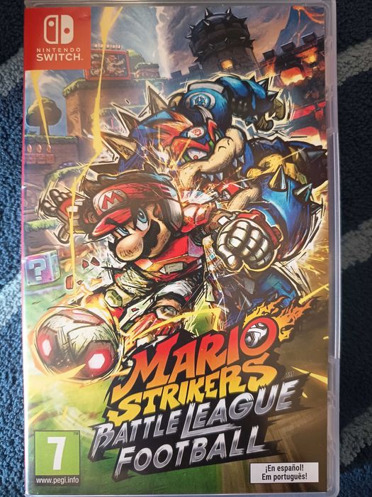 Jogo Nintendo switch Mario battle league football