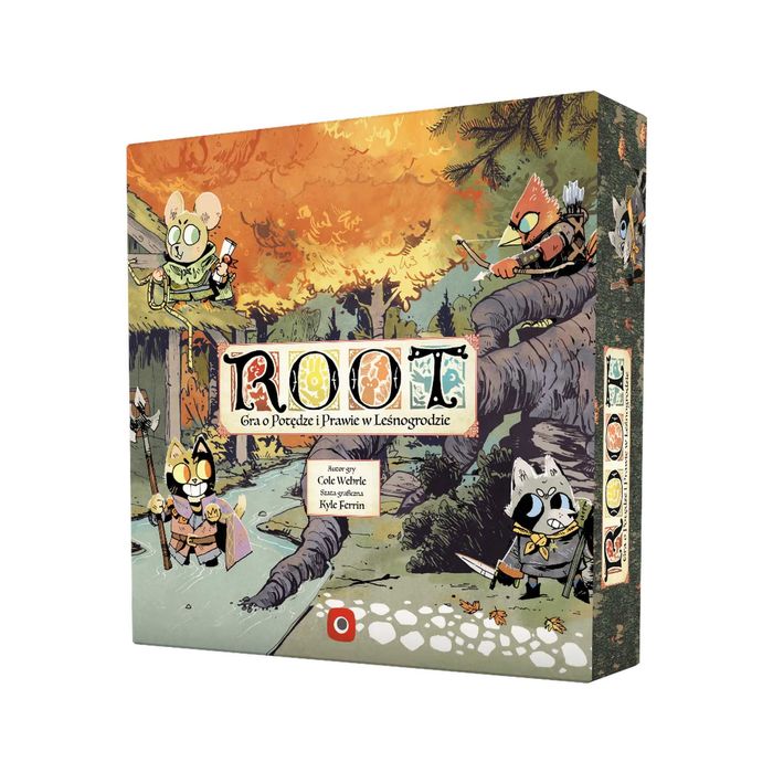 PL Portal Games ROOT gra planszowa polska wersja językowa NOWA