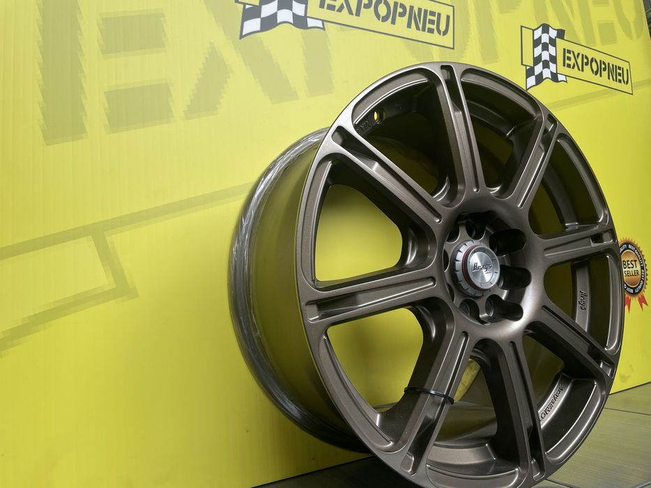 Jantes 17 4x100/108 Wolfrace Ninja