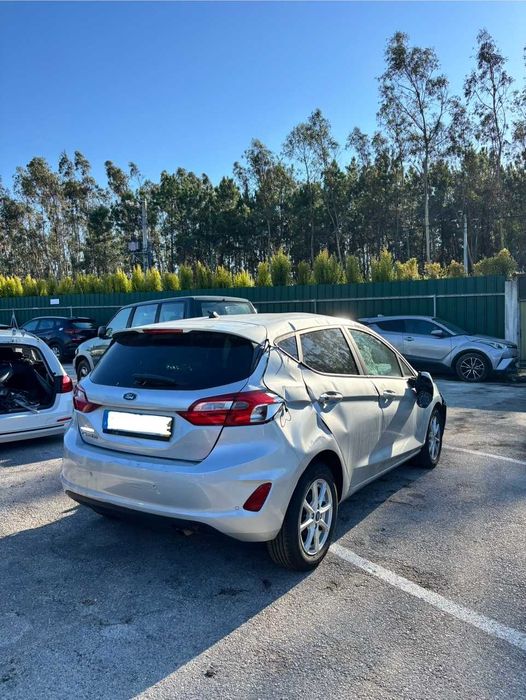 FORD FIESTA 2019 Gasolina