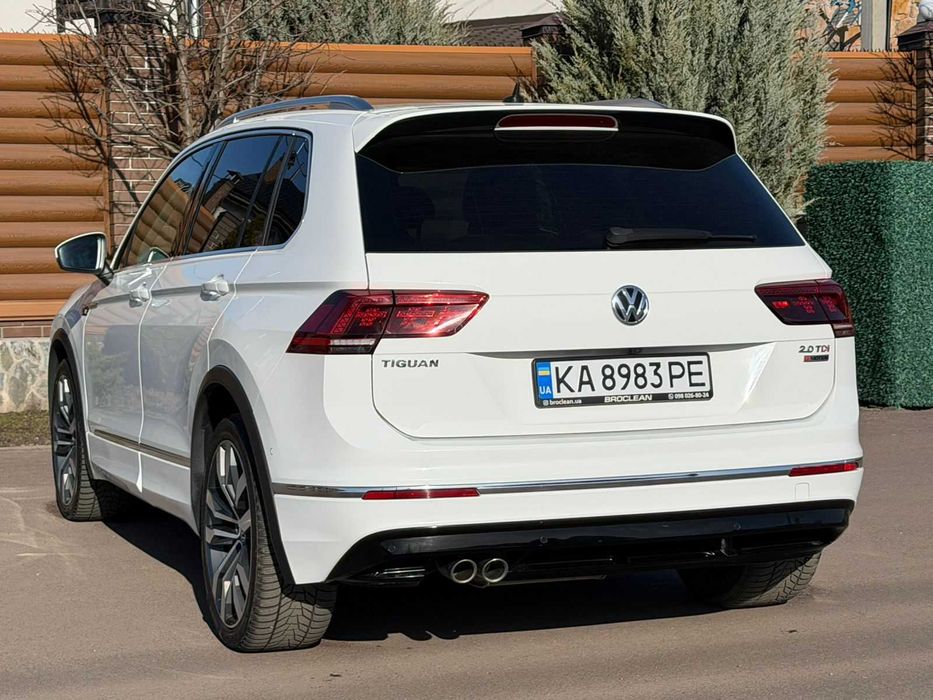 Volkswagen Tiguan 2017