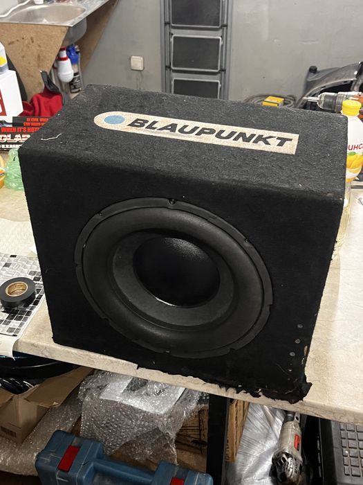 Сабвуфер Blaupunkt GTb 1200 12 в корпусі
