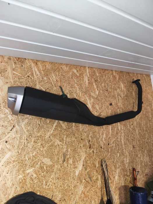 Escape original Yamaha mt 125