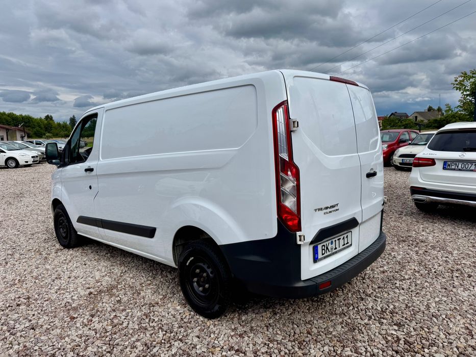 Ford Transit Custom Klimatyzacja 194 tys km Sprowadzony z Niemiec