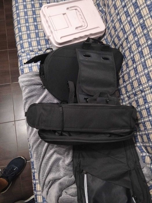 Malas bagagem motas