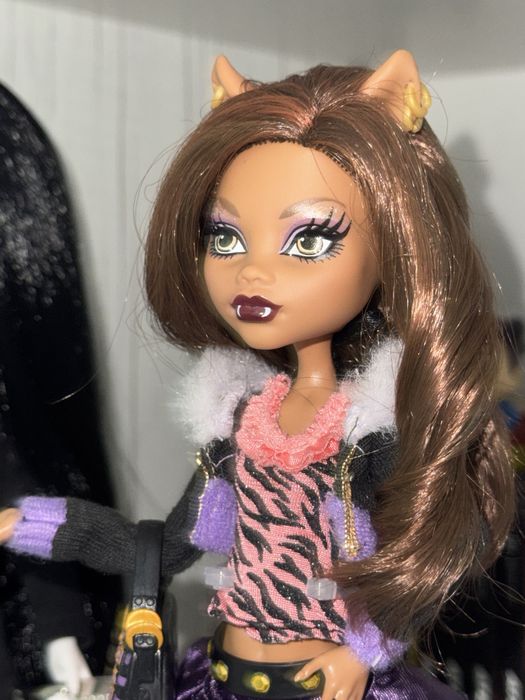 лялька монстер хай клодін вульф базова з вихованцем