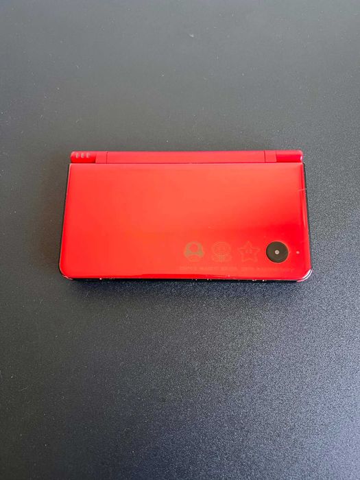 Nintendo DSi XL Super Mario Bros 25th Anniversary com 80+ Jogos