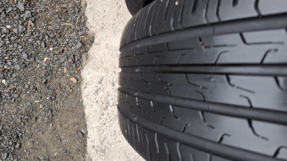 Continental 215/60 R17 EcoContact 6.5 mm