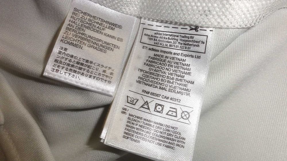 GERMANY - Nowa Bluza Reprezentacji Niemiec - ADIDAS - Rozmiar  L