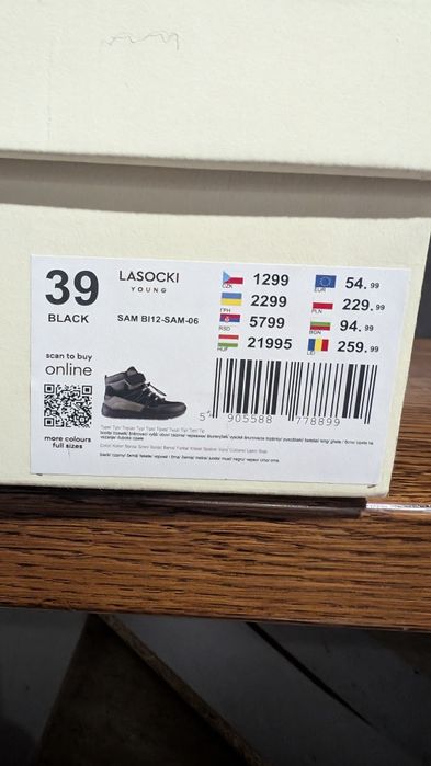 Buty chłopięce Lasocki rozm.39