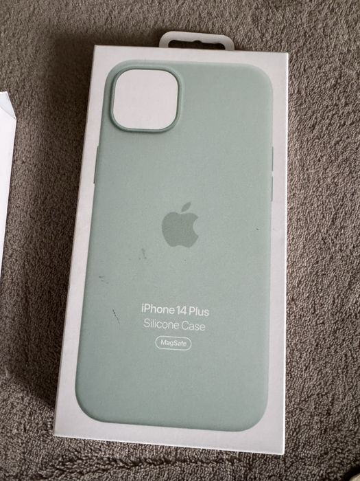 Etui Apple 14 Plus Silicone Case Succulent