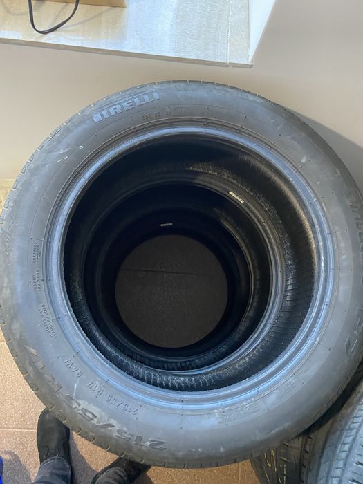 Шини Pirelli Cinturato P7 215/55 R17 94W XL FR [4шт] Літо | Ідеальні