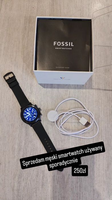 Zegarek smartwoch Fossil męski