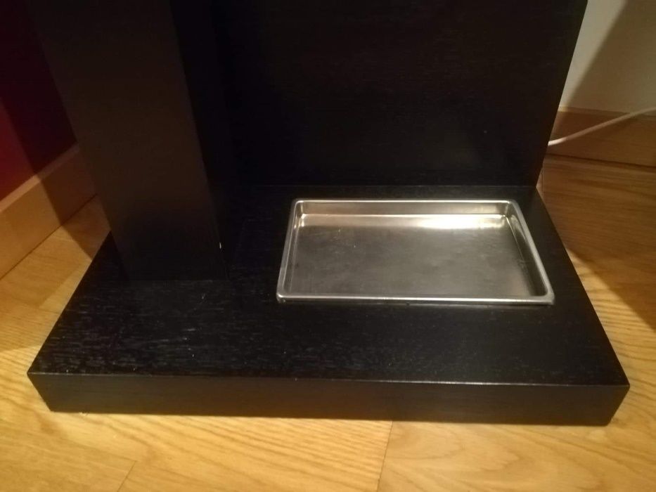 Móveis de hall (sapateira, espelho e bengaleiro)