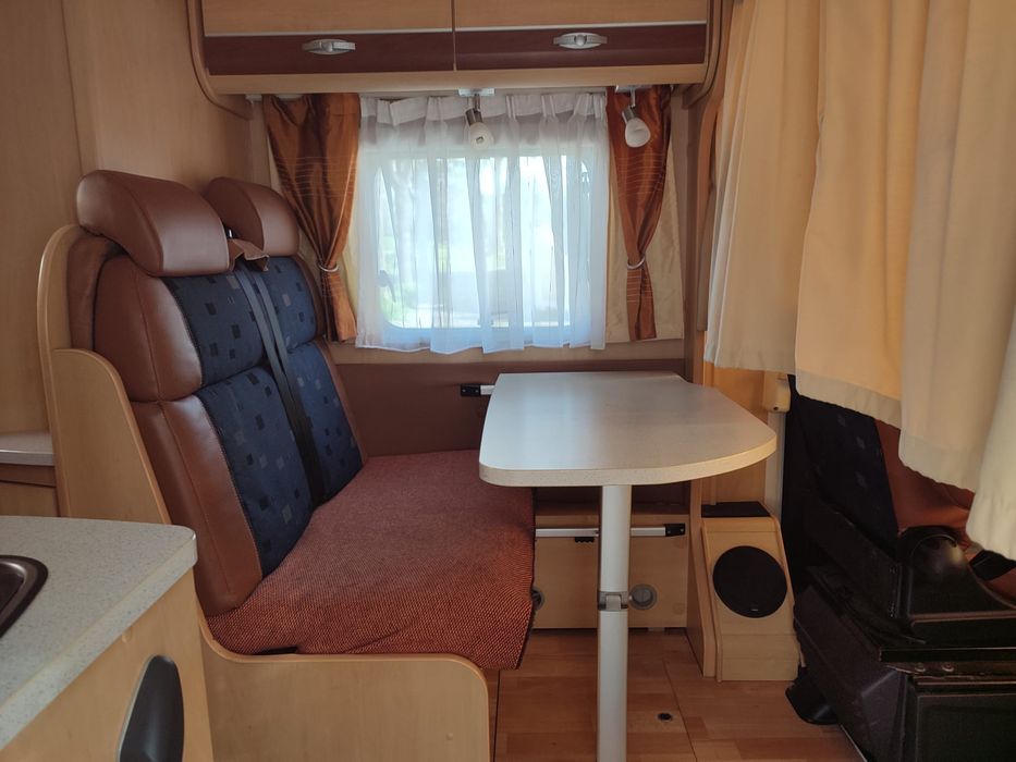 Autocaravana Dethlefts Integral de 2008