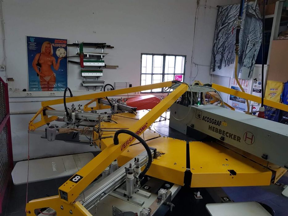 Carrossel Automatico 6/cores