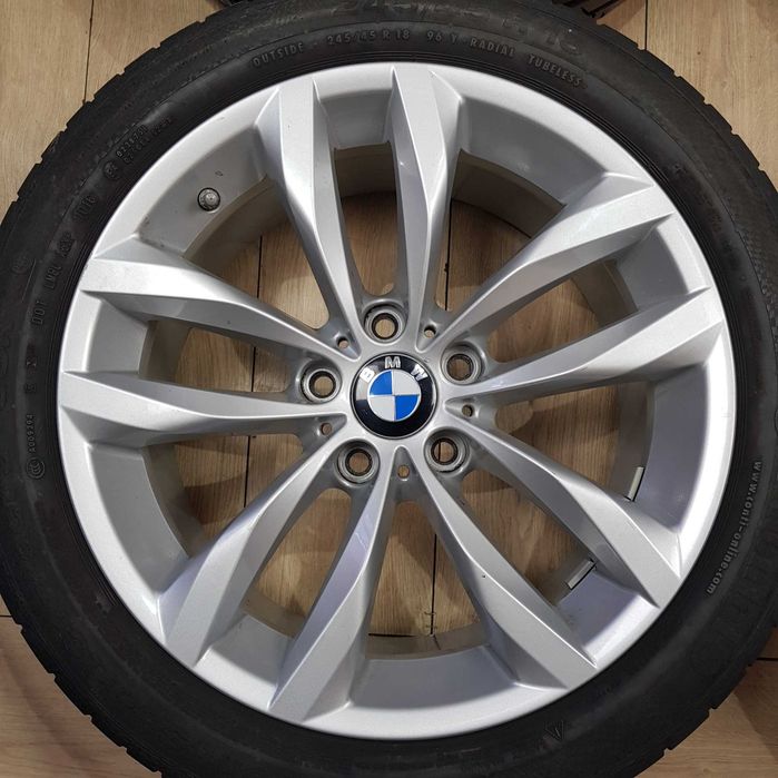 Диски + шини різноширокі BMW R18 5x120 F10 F11 F06 F12 F13 F32 F30 F34 E84 F25 E53 X1 X3 X5 БМВ Р18