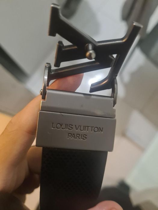 Black belt louis vitton
