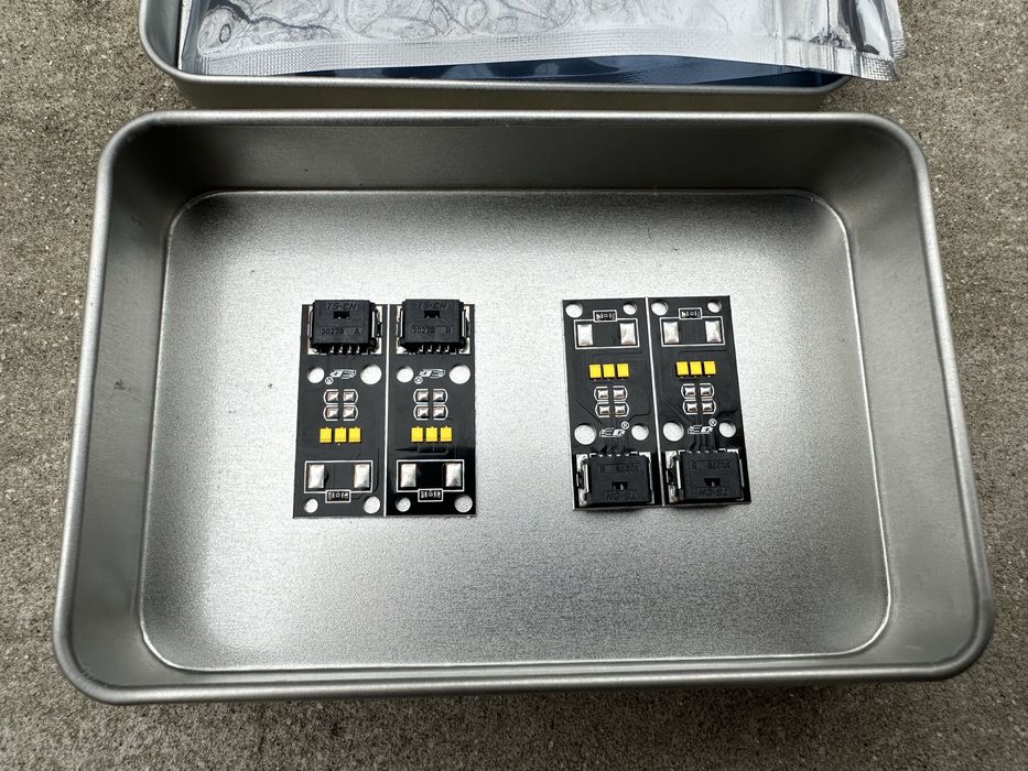 Светодиодная плата ДХО Yellow для BMW F32, F34, F36 Xenon