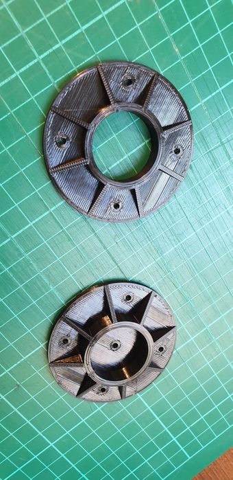 Roleta zewnętrzna Portos zestaw naprawczy gniazdo łożyskowe 3d druk