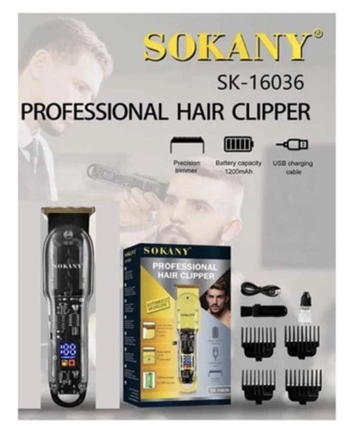 Тример Sokany SK-16036 для стрижки волосся та бороди
