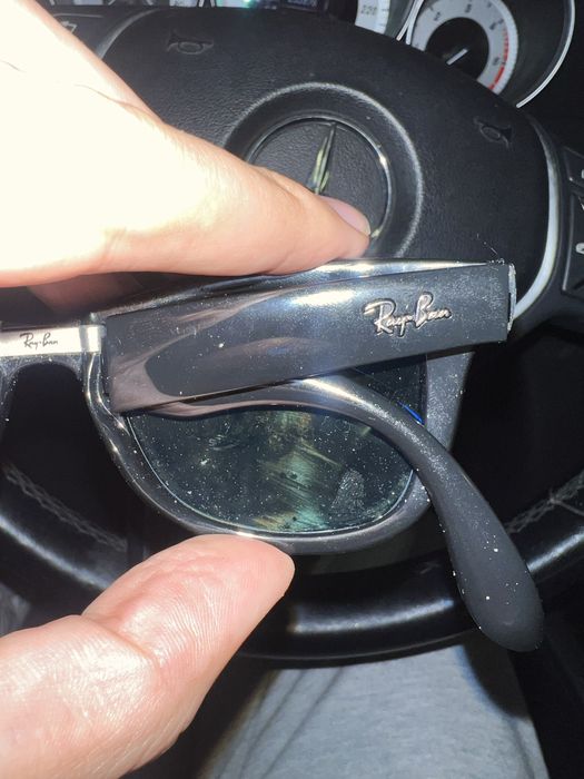 Oculos ray ban wayfarer folding