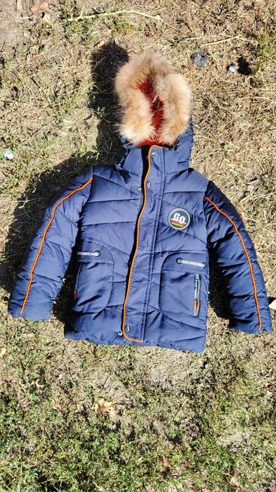 Зимова дитяча курточка ZLNS 104см