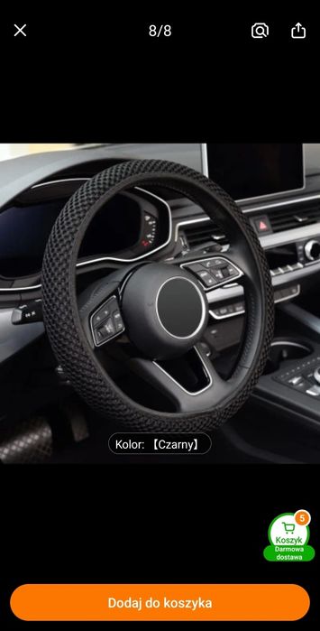 Osłonka na kierownicę