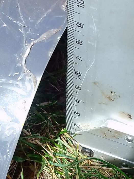 Gąsior blaszany nowy