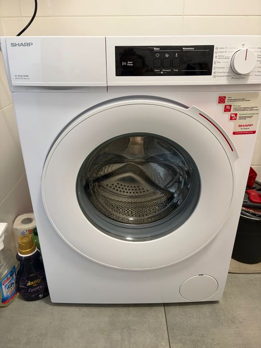 Pralka Sharp ES-NFA612DWB-PL Slim 6kg 1200obr/min