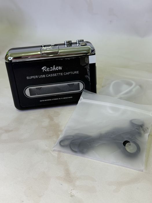 Касетний плеєр/касетник/касета для оцифрування записів