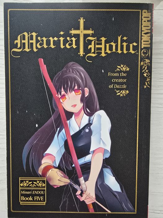 Манга Maria Holic