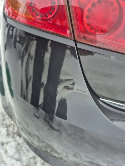 Zderzak tył tylny seat leon II kolor LC9Z