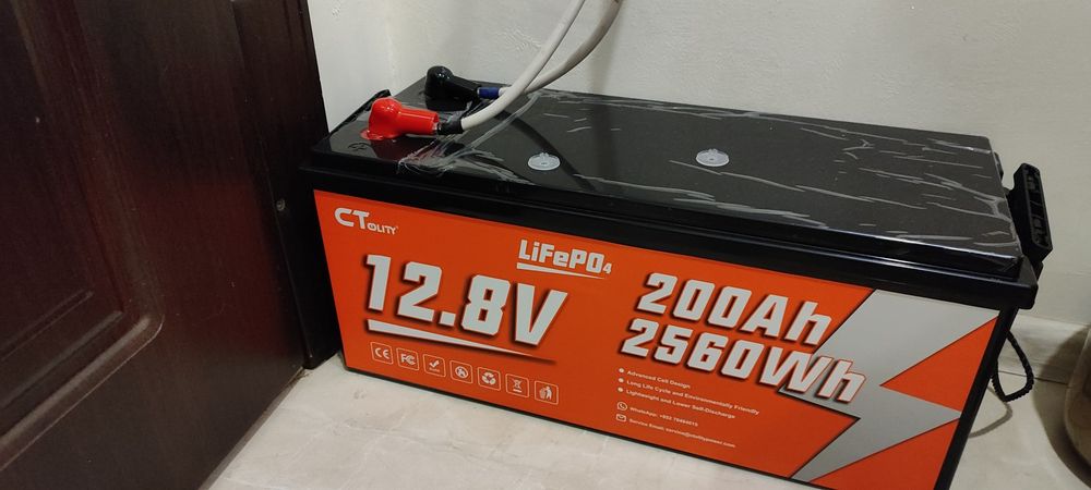 Акумулятор lifepo4 12.8V 200A