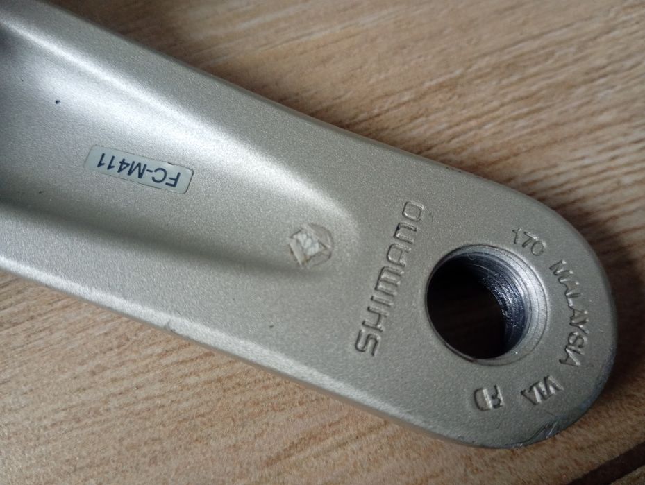 Korba Shimano Alivio  FC -M411 44/32/22  ramiona 170 + nowy support VP