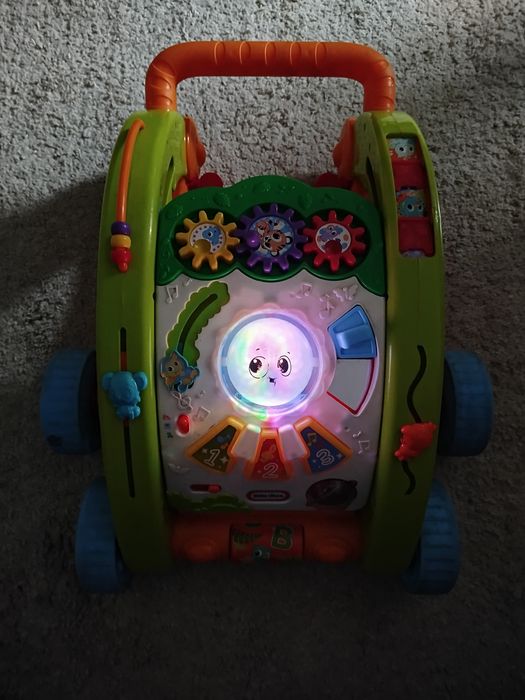 Chodzik pchacz edukacyjny dla dzieci little tikes
