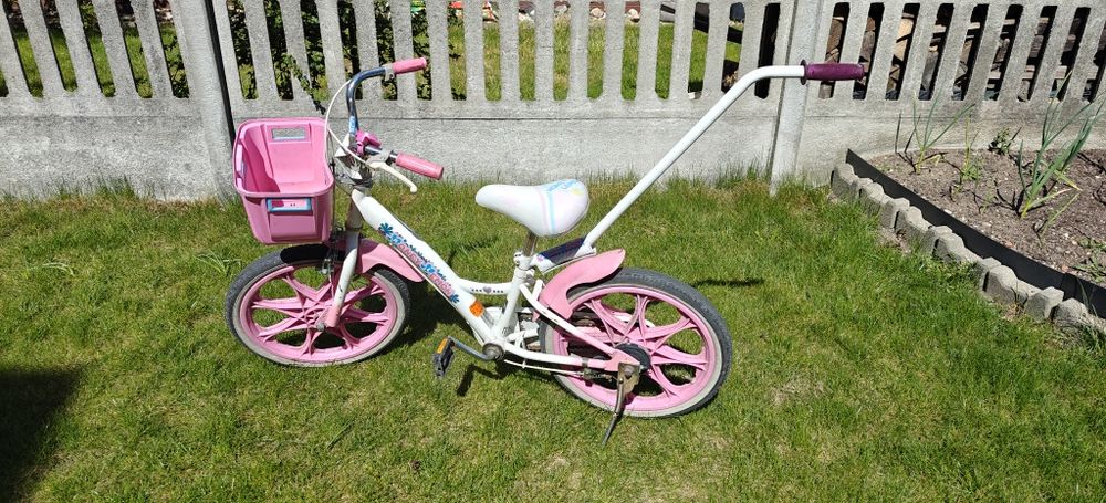 Rower dla dziewczynki
