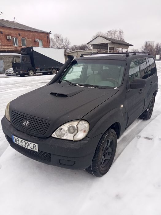 Hundai Terracan 2004рік 2,9 турбо дизель повний привід 4х4 гарний ста