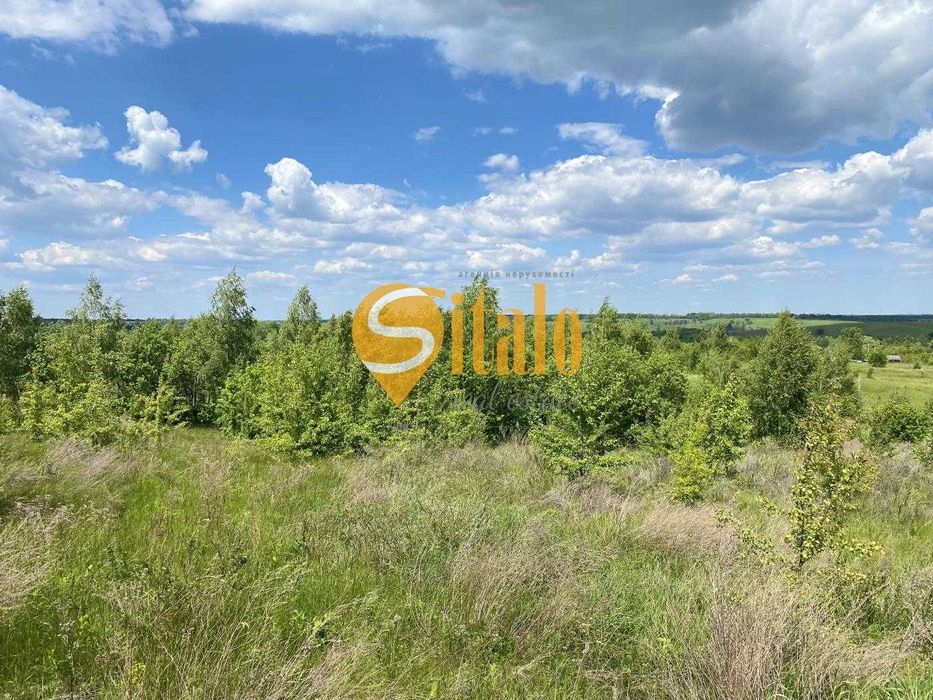 Велика ділянка  з панорамним видом під котеджне містечко в Гвоздові