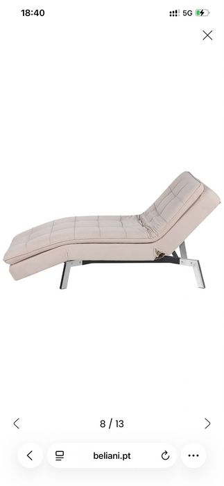 Vendo sofá-cama em excelente estado!