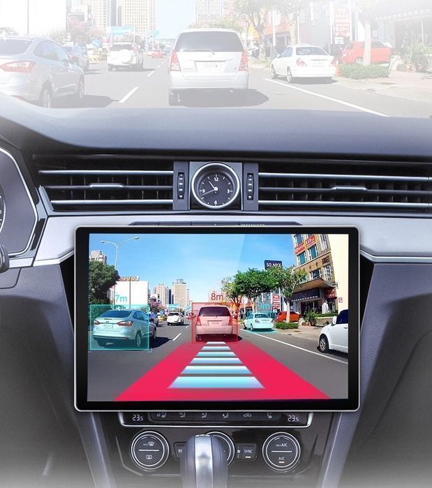 VW Passat B6 B7 CC – Radio Android 15 13.1" CarPlay Android Auto GPS Nawigacja Stacja Multimedialna WiFi Bluetooth DSP 4G LTE PL 6GB/128GB