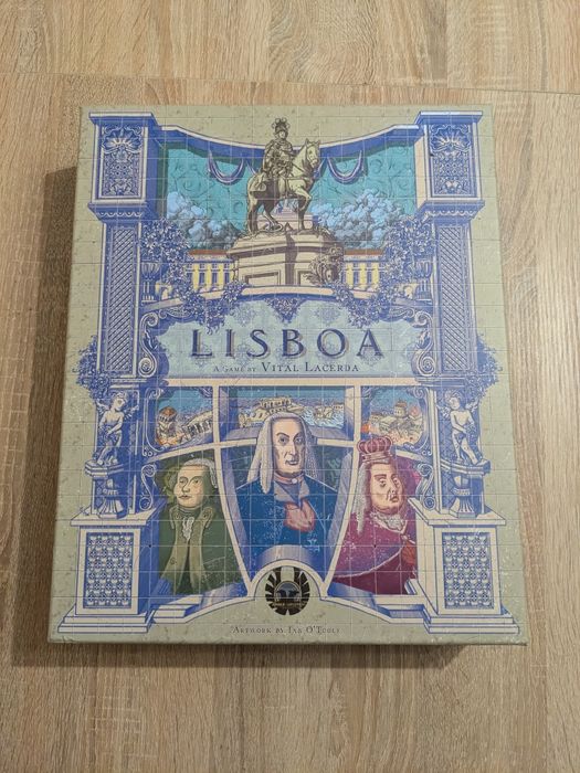 Lisboa +Kickstarter add-ons